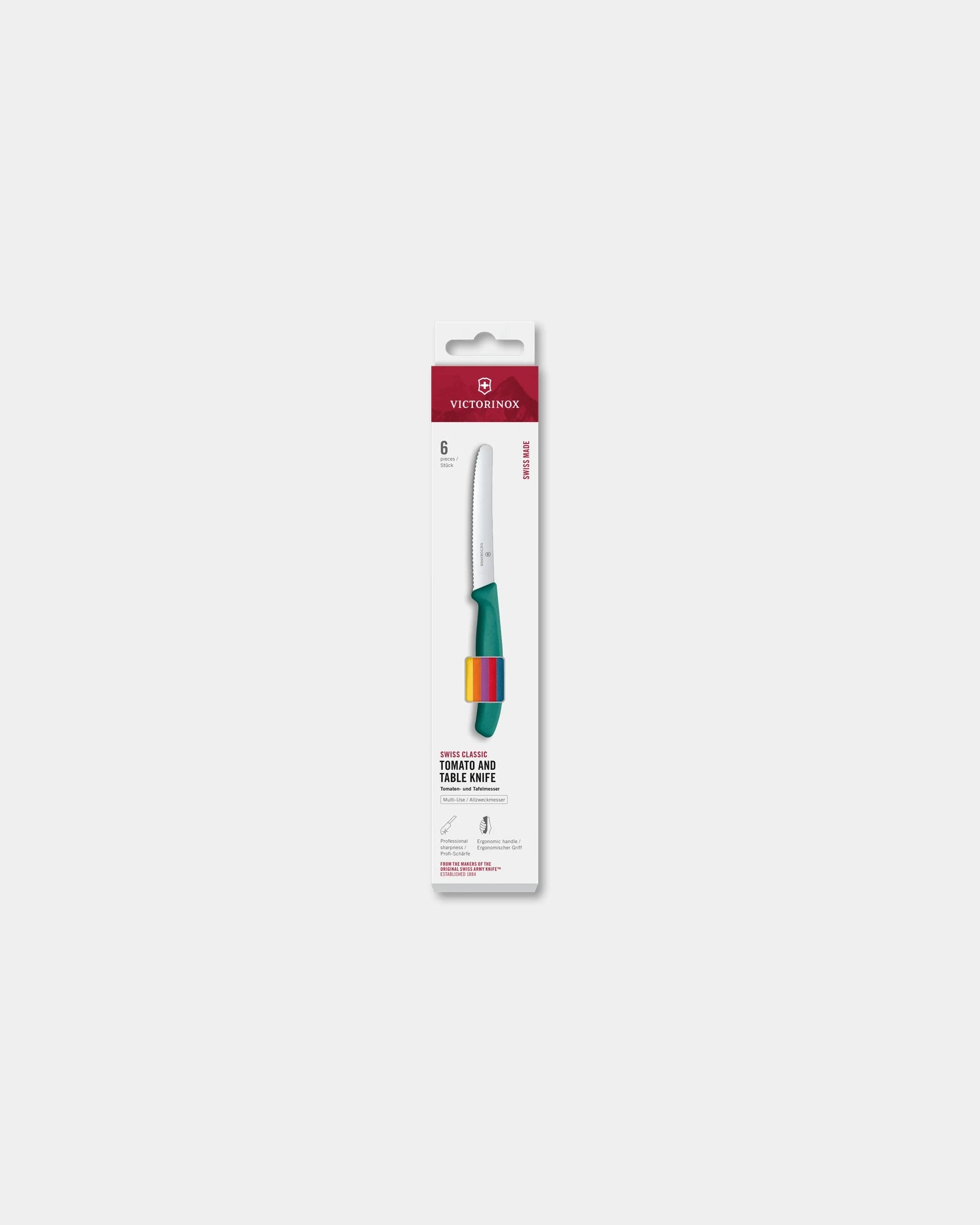 Messenset Swiss Classic 6-delig om te personaliseren - Multikleur